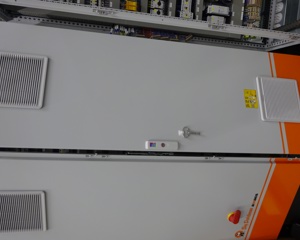 Control cabinet San Miguel 3 OptiSec